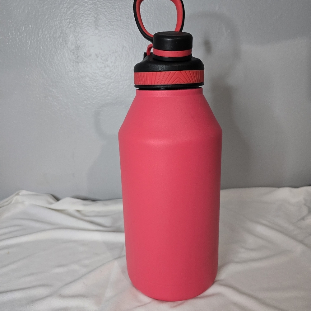 TAL Stainless Steel Ranger Sport Travel Water Drink Bottle 64 oz Coral Pink - Picture 2 of 4